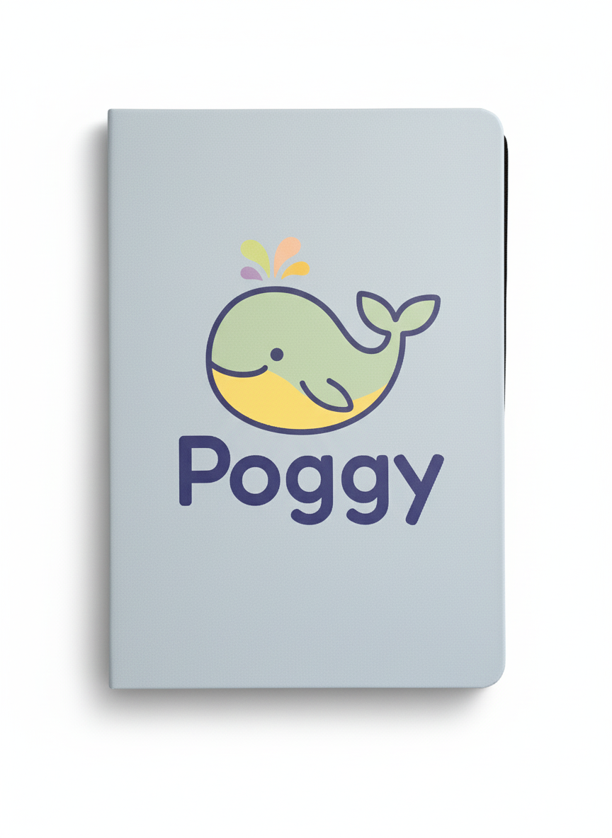 PoggyPad Adventure – 8.5″ green LCD drawing tablet